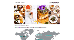 Desktop Screenshot of lemeridienemenus.com
