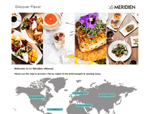 Tablet Screenshot of lemeridienemenus.com